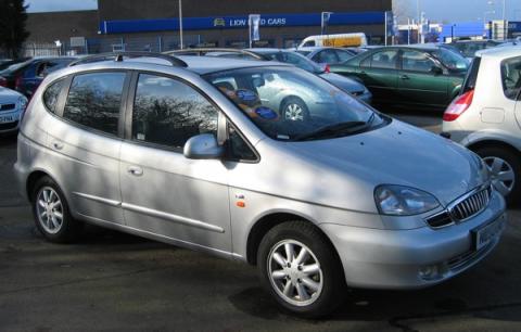 Daewoo / Chevrolet Tacuma